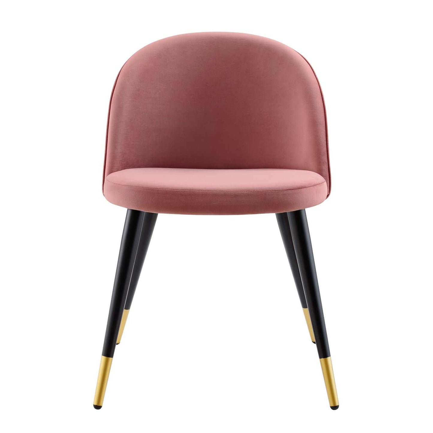 Cordial Performance Velvet Dining Chairs - Set of 2 By Modway | Dining Chairs