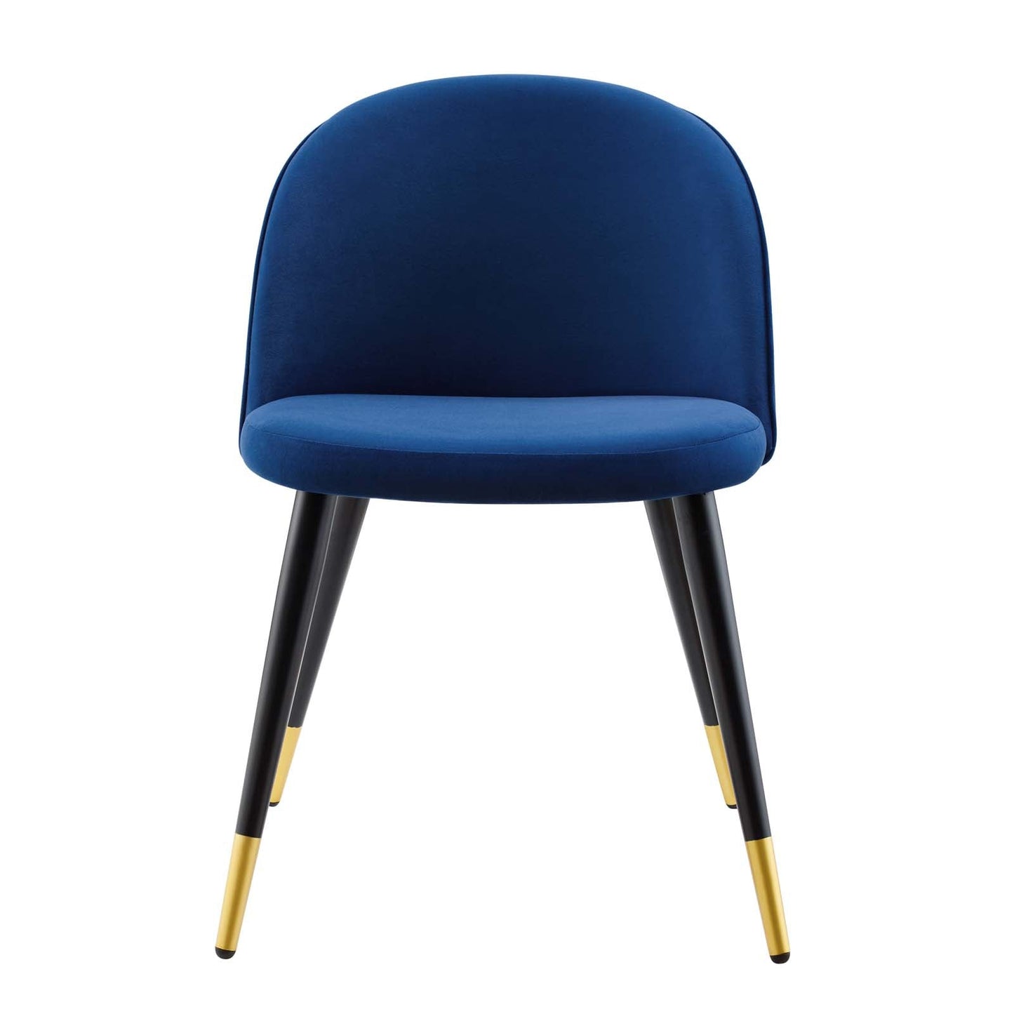 Cordial Performance Velvet Dining Chairs - Set of 2 By Modway | Dining Chairs | 