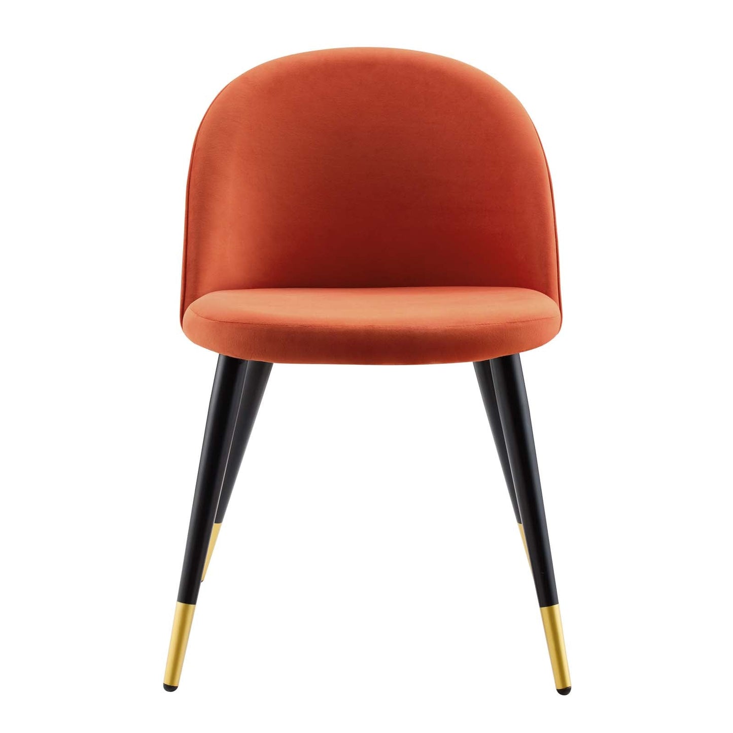 Cordial Performance Velvet Dining Chairs - Set of 2 By Modway | Dining Chairs | 