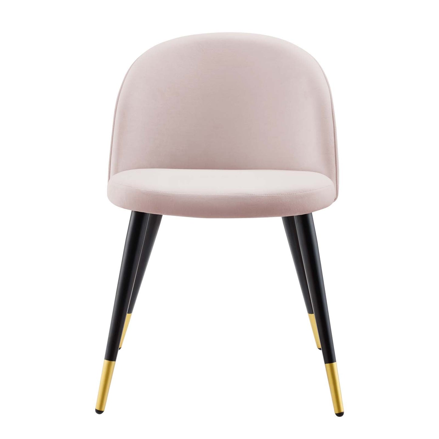 Cordial Performance Velvet Dining Chairs - Set of 2 By Modway | Dining Chairs | 