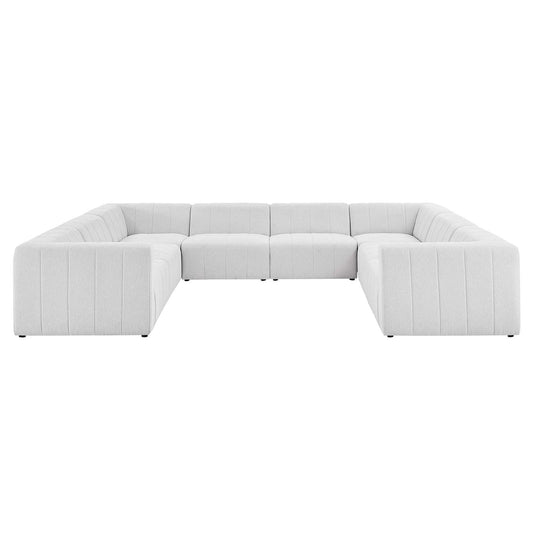 Modway Bartlett Upholstered Fabric 8-Piece Sectional Sofa |  | 