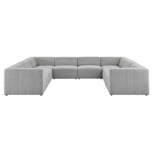 Modway Bartlett Upholstered Fabric 8-Piece Sectional Sofa |  | 