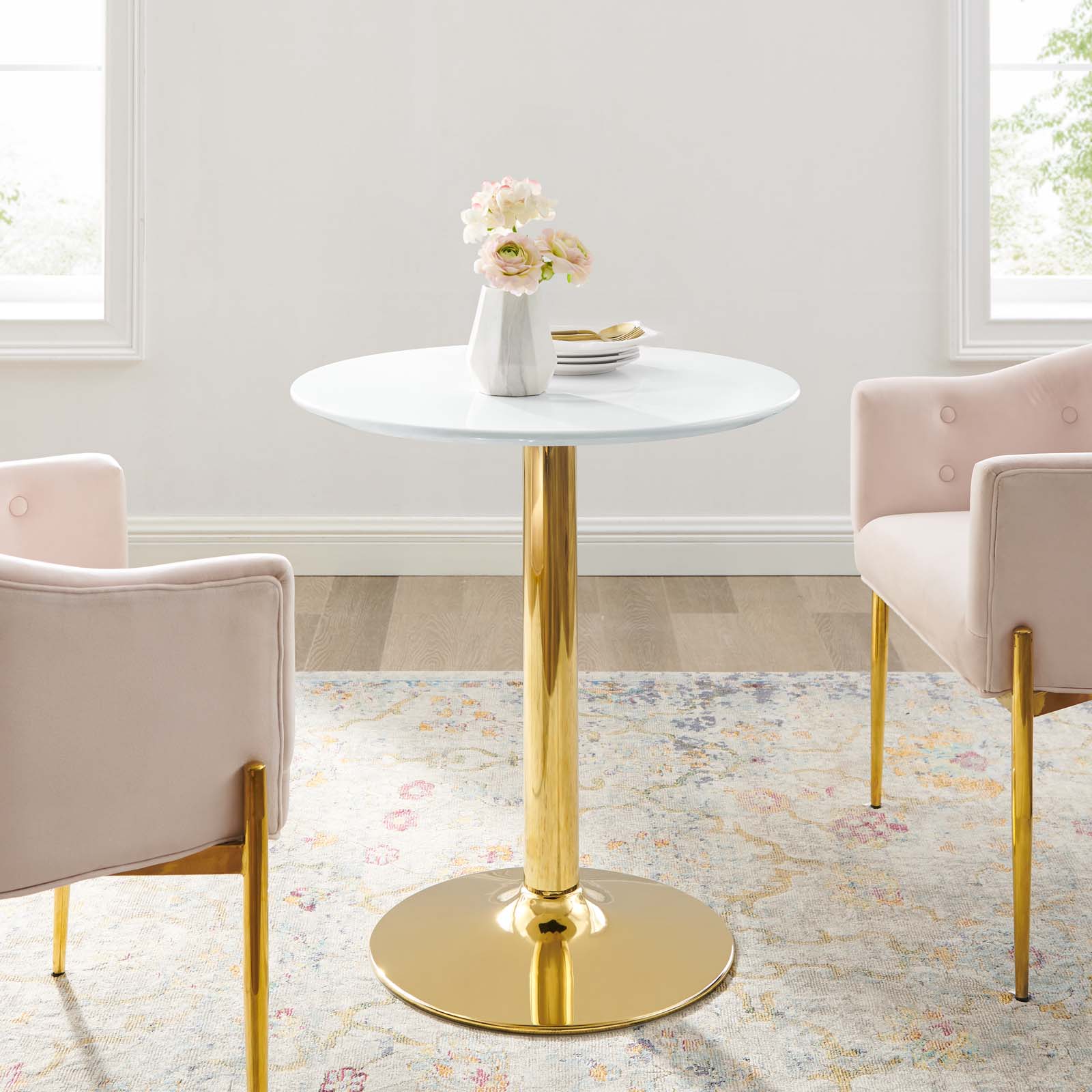 Modway Verne 28" Dining Table | Dining Tables | Modishstore