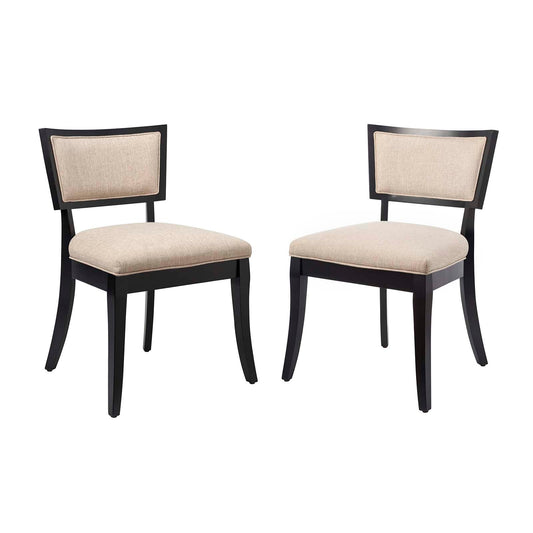Pristine Upholstered Fabric Dining Chairs - Set of 2 By Modway - EEI-4557 | Dining Chairs | Modishstore