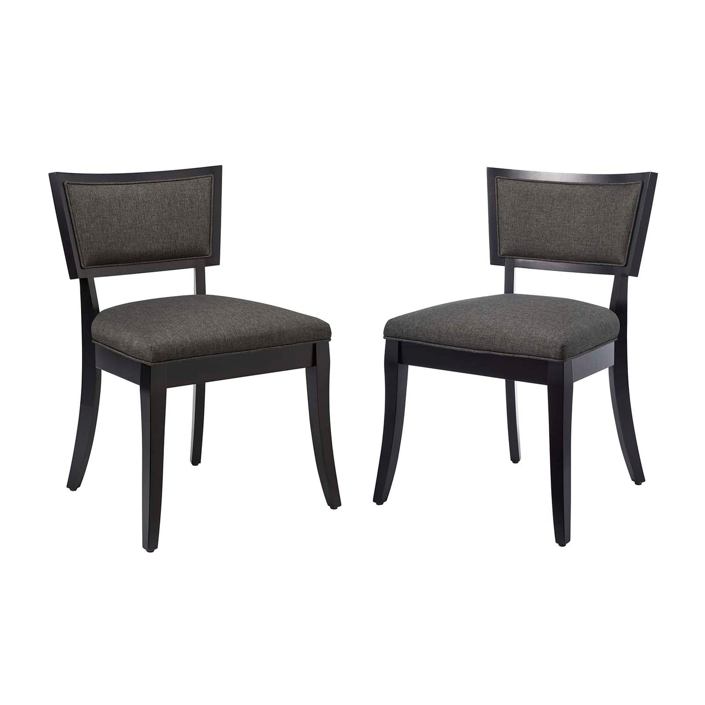 Pristine Upholstered Fabric Dining Chairs - Set of 2 By Modway - EEI-4557 | Dining Chairs | Modishstore - 2