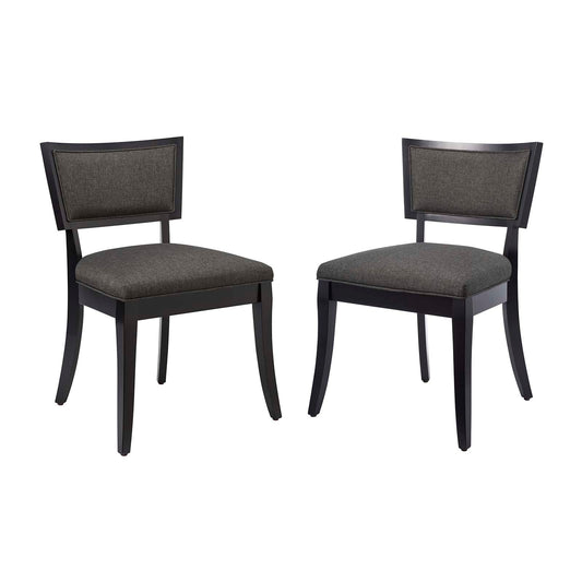 Pristine Upholstered Fabric Dining Chairs - Set of 2 By Modway - EEI-4557 | Dining Chairs | Modishstore - 2