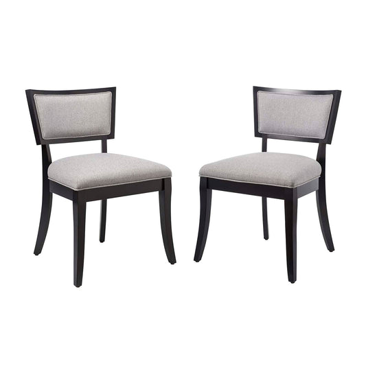 Pristine Upholstered Fabric Dining Chairs - Set of 2 By Modway - EEI-4557 | Dining Chairs | Modishstore - 3