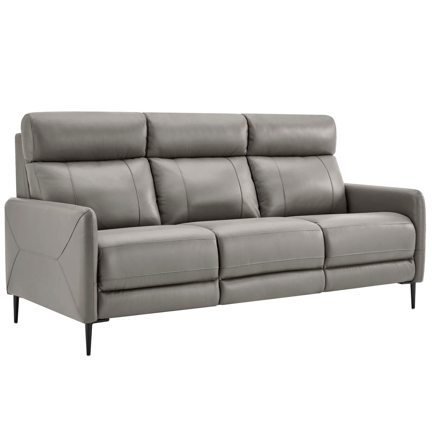 Modway Huxley Leather Sofa | Sofas