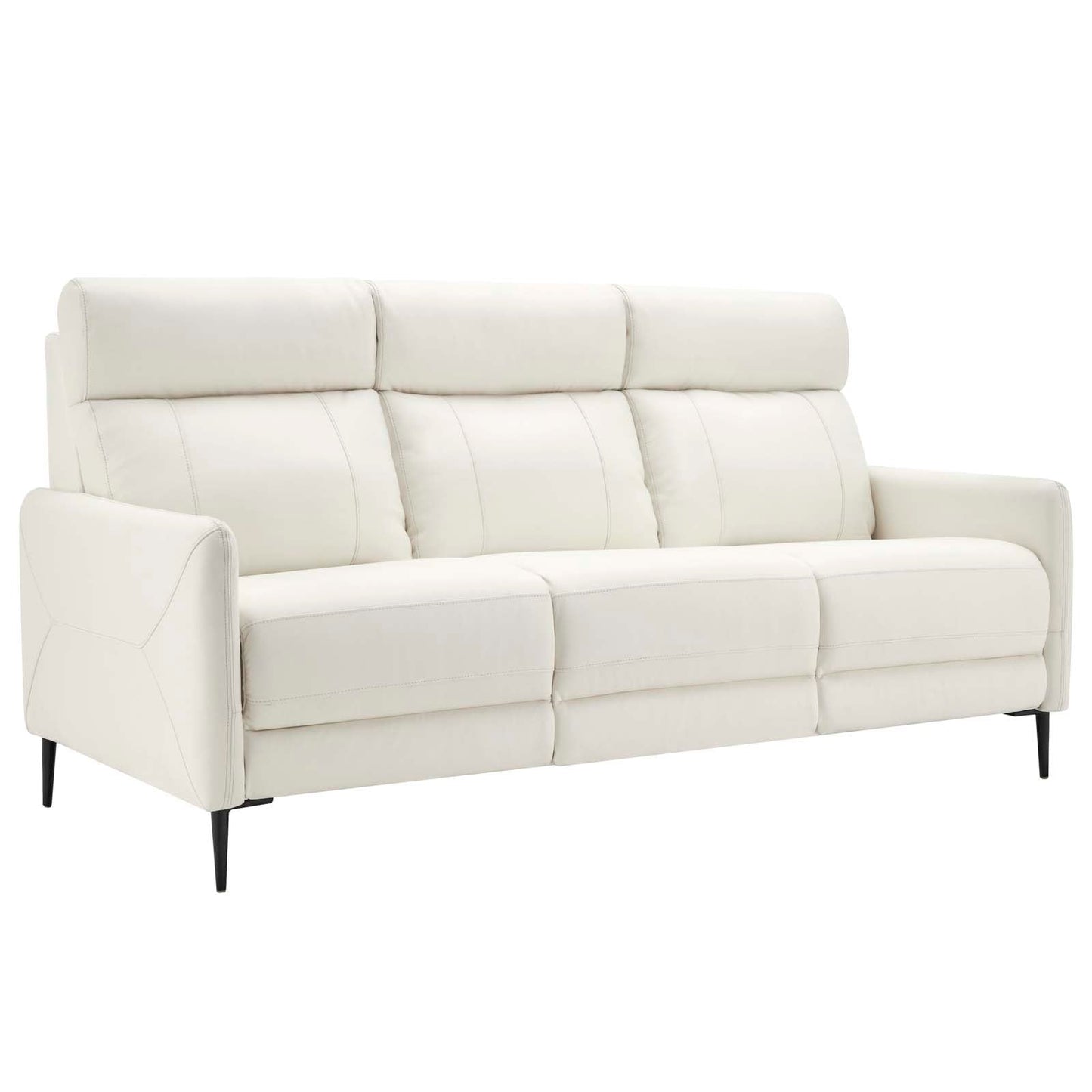 Modway Huxley Leather Sofa | Sofas | 