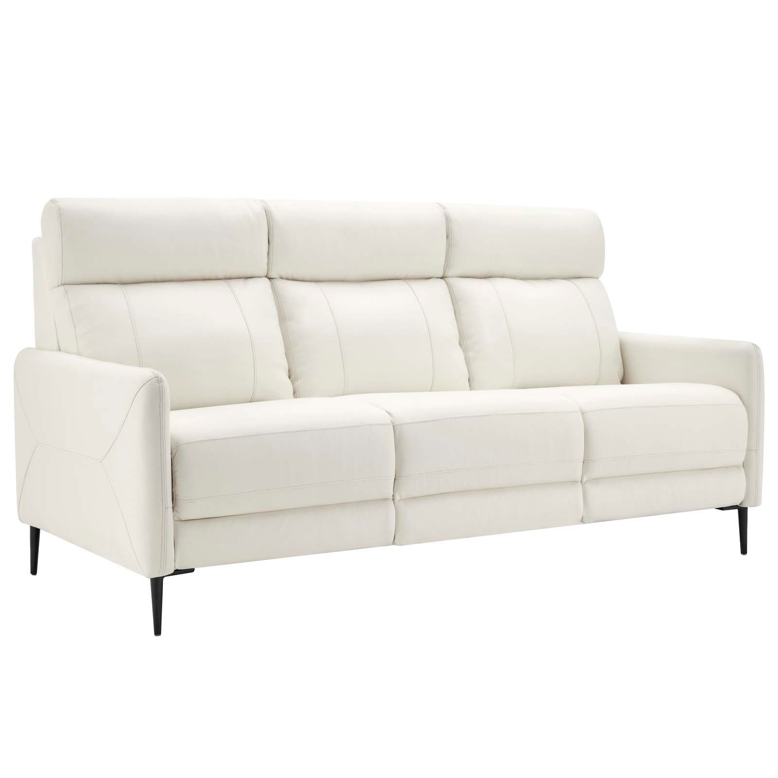 Modway Huxley Leather Sofa | Sofas | 