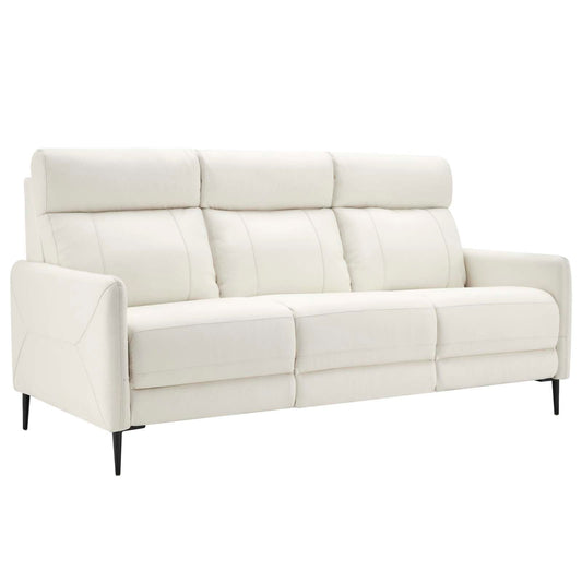 Modway Huxley Leather Sofa | Sofas | 