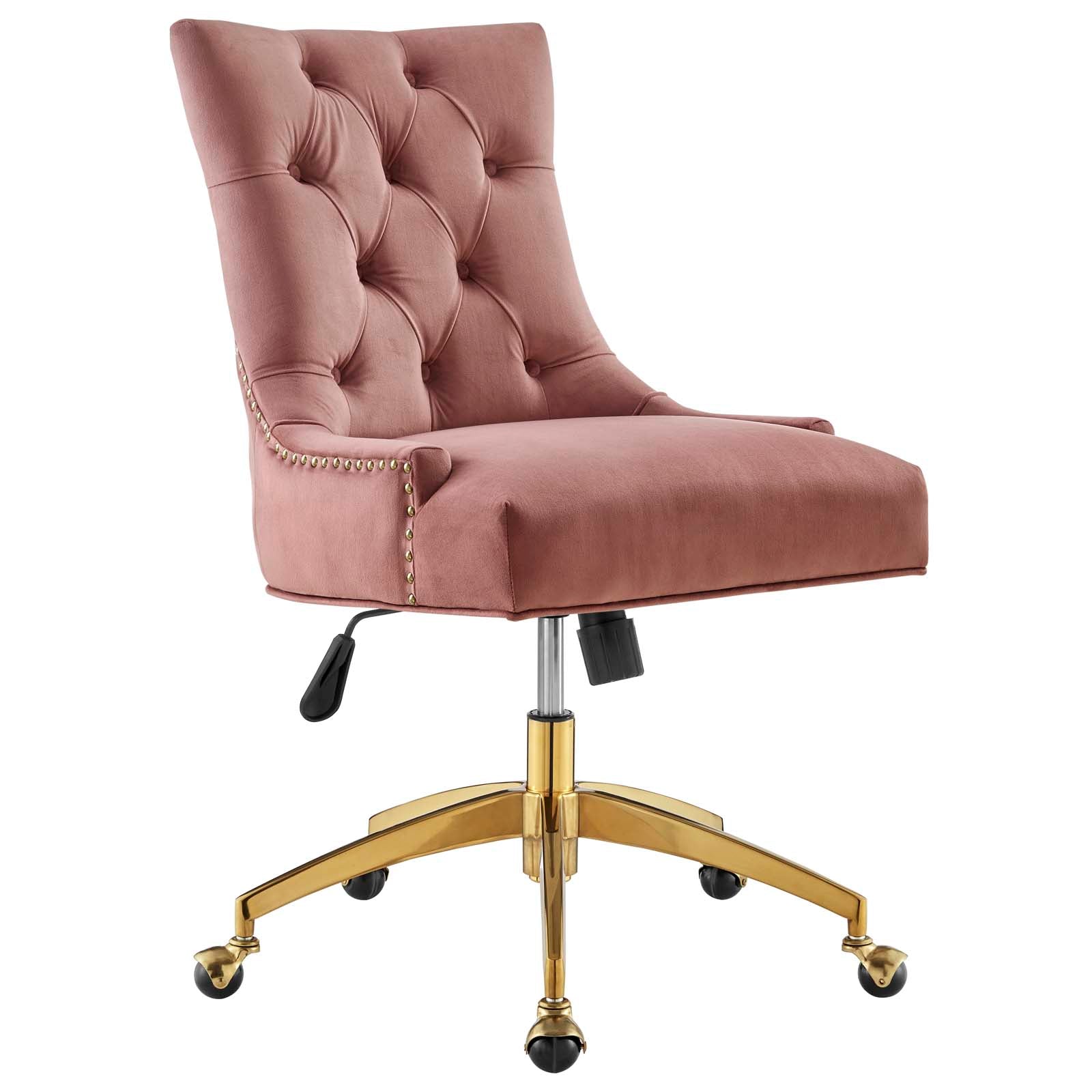 Modway Regent Tufted Performance Velvet Office Chair | Office Chairs | Modishstore