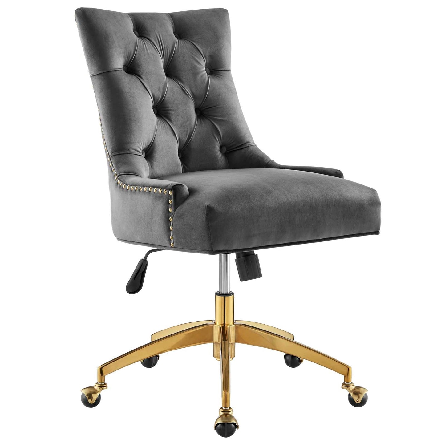 Modway Regent Tufted Performance Velvet Office Chair | Office Chairs | Modishstore-3
