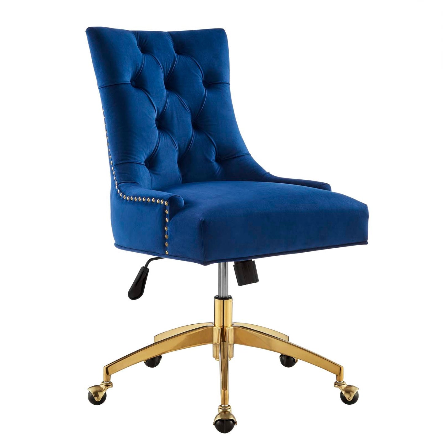Modway Regent Tufted Performance Velvet Office Chair | Office Chairs | Modishstore-4