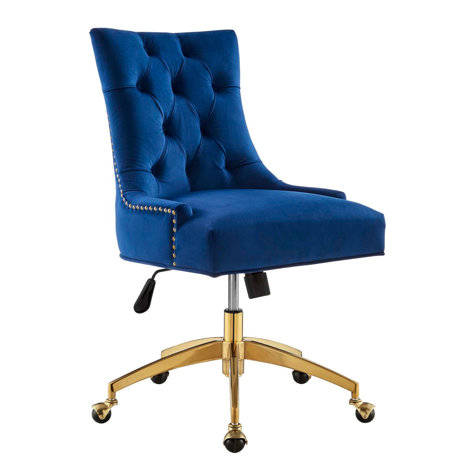 Modway Regent Tufted Performance Velvet Office Chair | Office Chairs | Modishstore-4