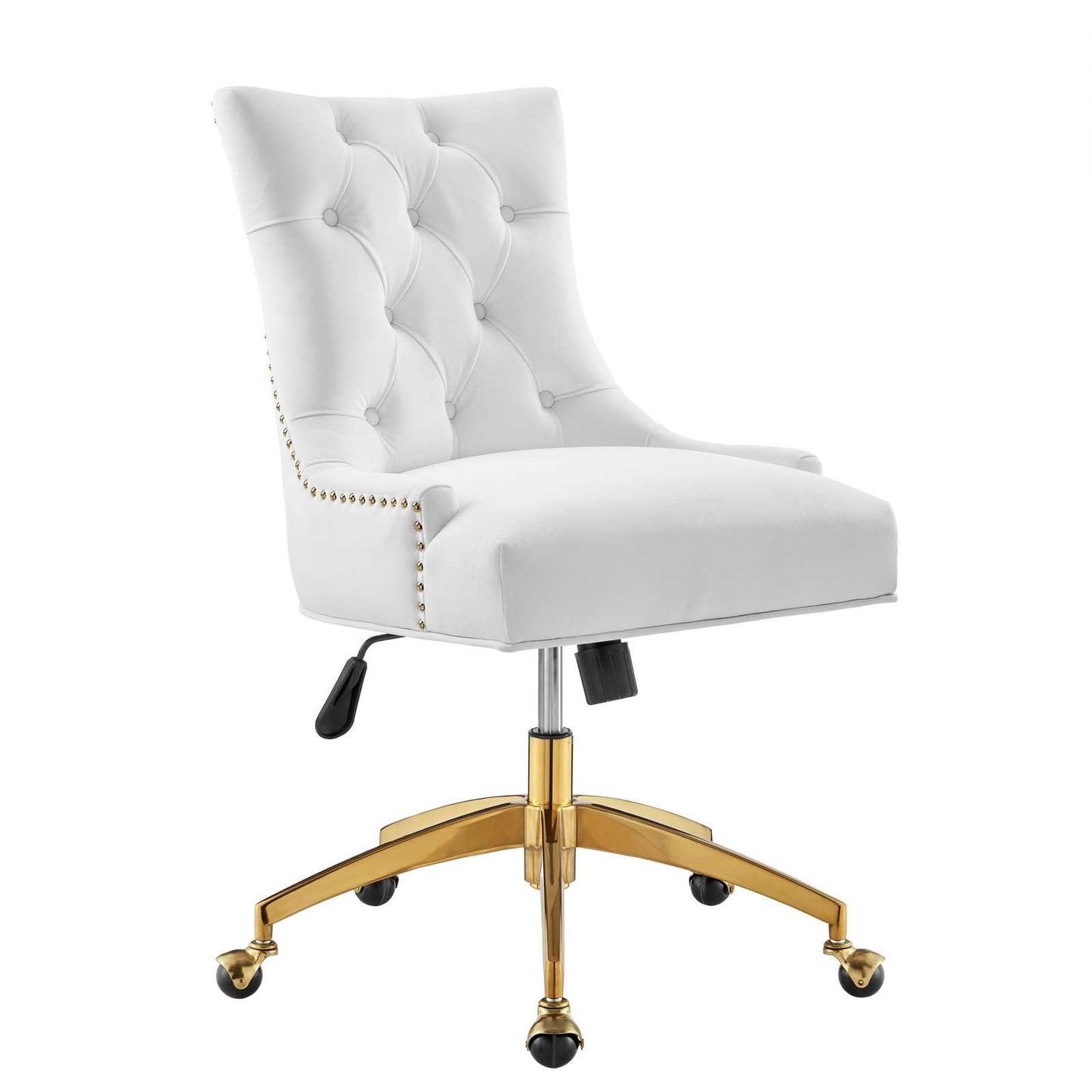 Modway Regent Tufted Performance Velvet Office Chair | Office Chairs | Modishstore-6