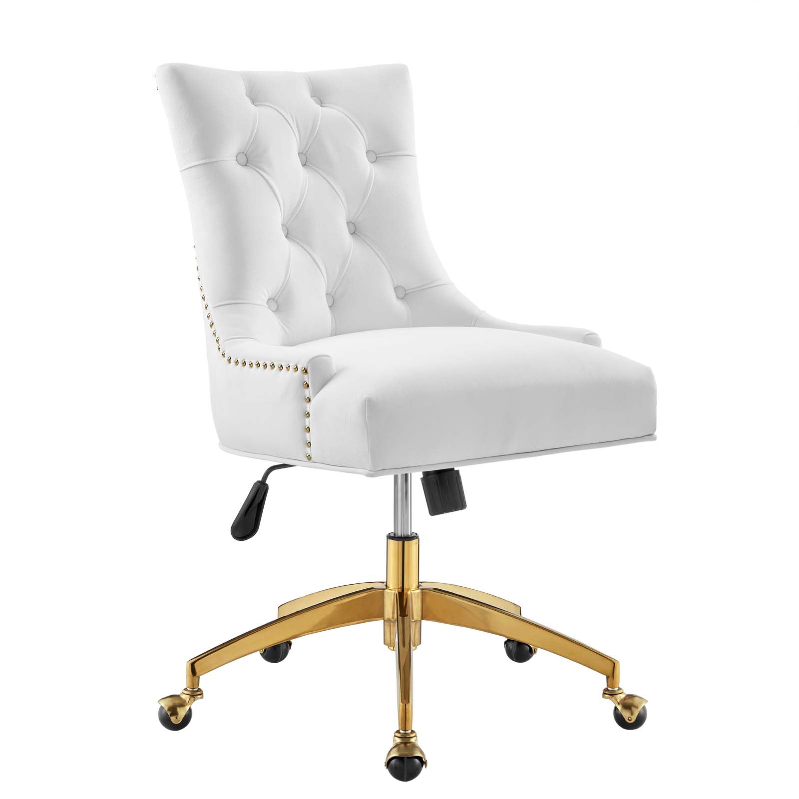 Modway Regent Tufted Performance Velvet Office Chair | Office Chairs | Modishstore-6