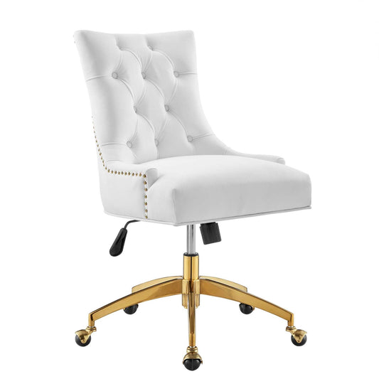 Modway Regent Tufted Performance Velvet Office Chair | Office Chairs | Modishstore-6