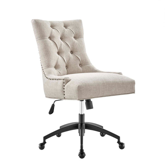 Modway Regent Tufted Fabric Office Chair | Office Chairs | Modishstore