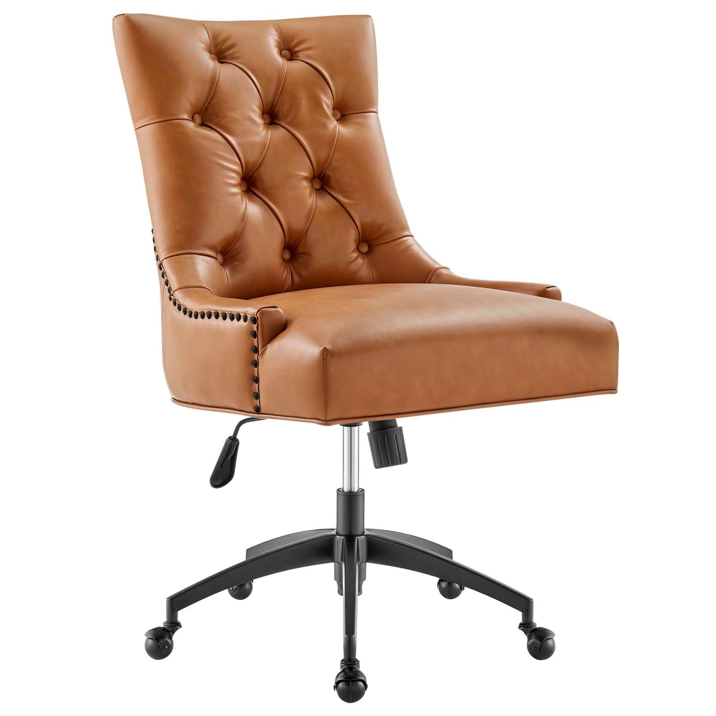 Modway Regent Tufted Vegan Leather Office Chair | Office Chairs | Modishstore-3
