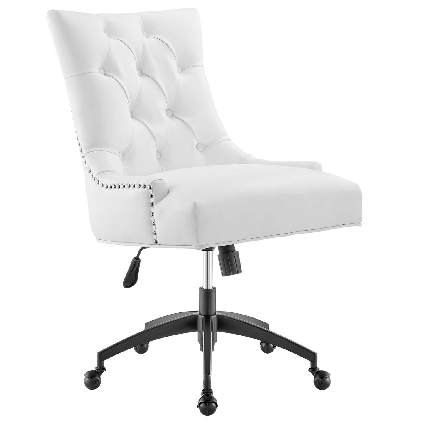 Modway Regent Tufted Vegan Leather Office Chair | Office Chairs | Modishstore-4