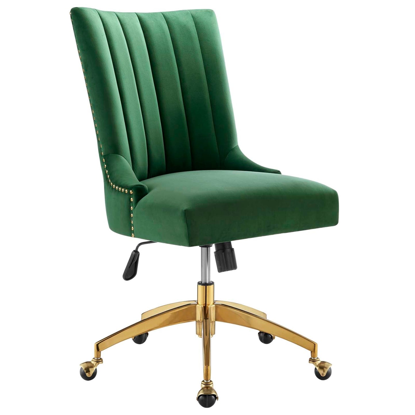 Modway Empower Channel Tufted Performance Velvet Office Chair | Office Chairs | 