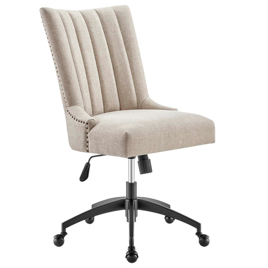 Modway Empower Channel Tufted Fabric Office Chair | Office Chairs