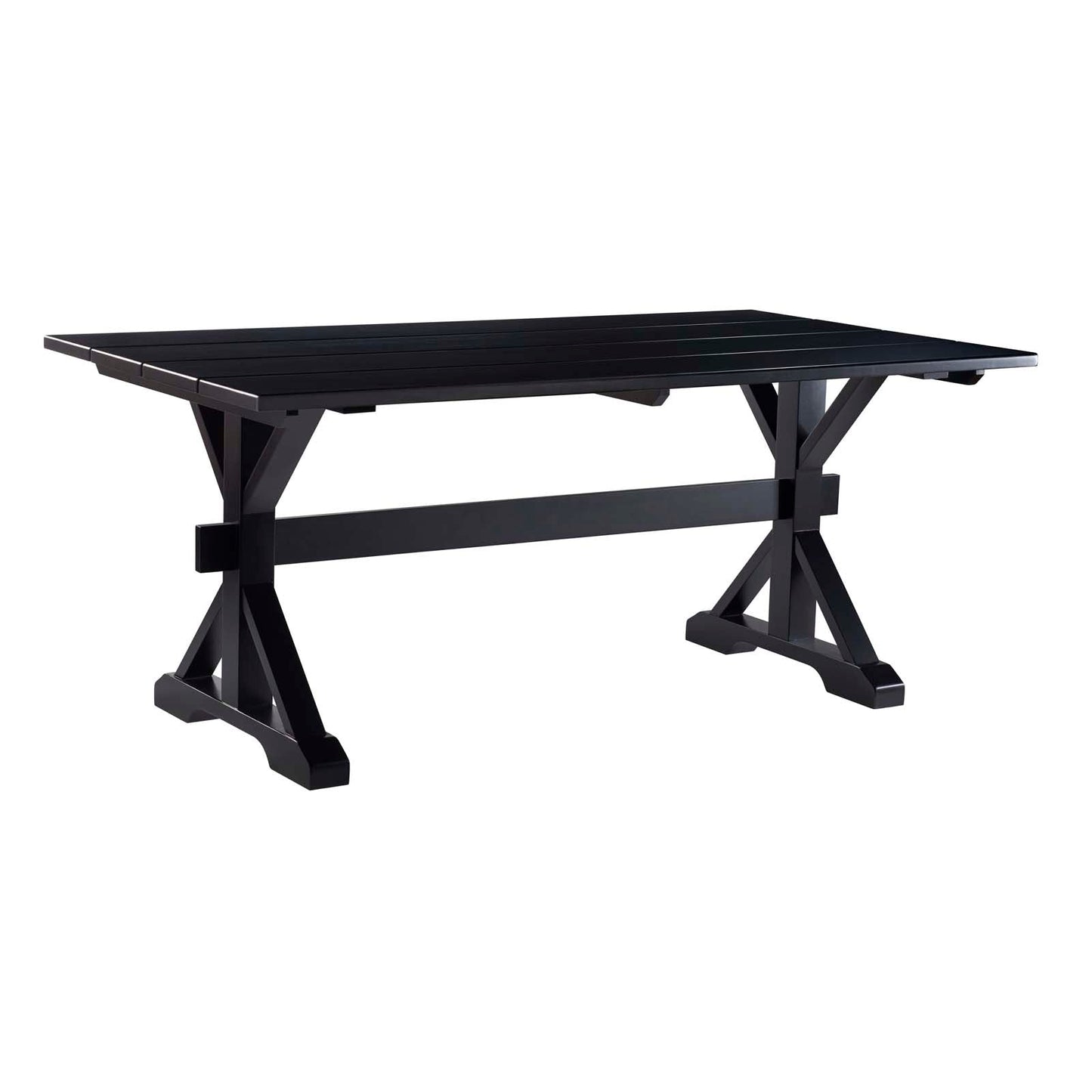 Windchime 71" Wood Dining Table By Modway - EEI-4579 | Dining Tables | Modishstore
