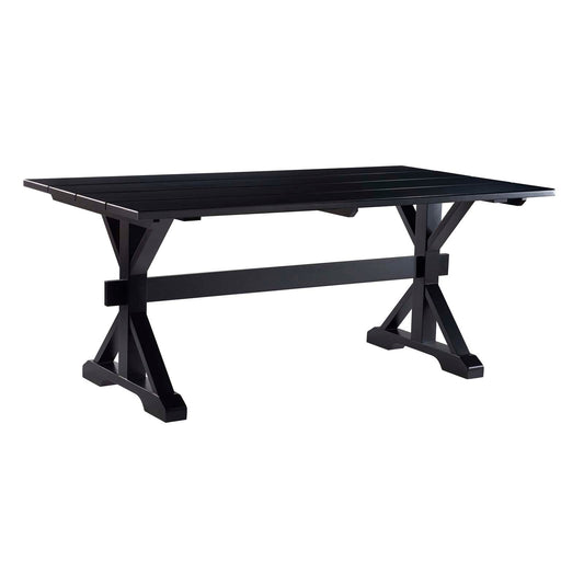 Windchime 71" Wood Dining Table By Modway - EEI-4579 | Dining Tables | Modishstore