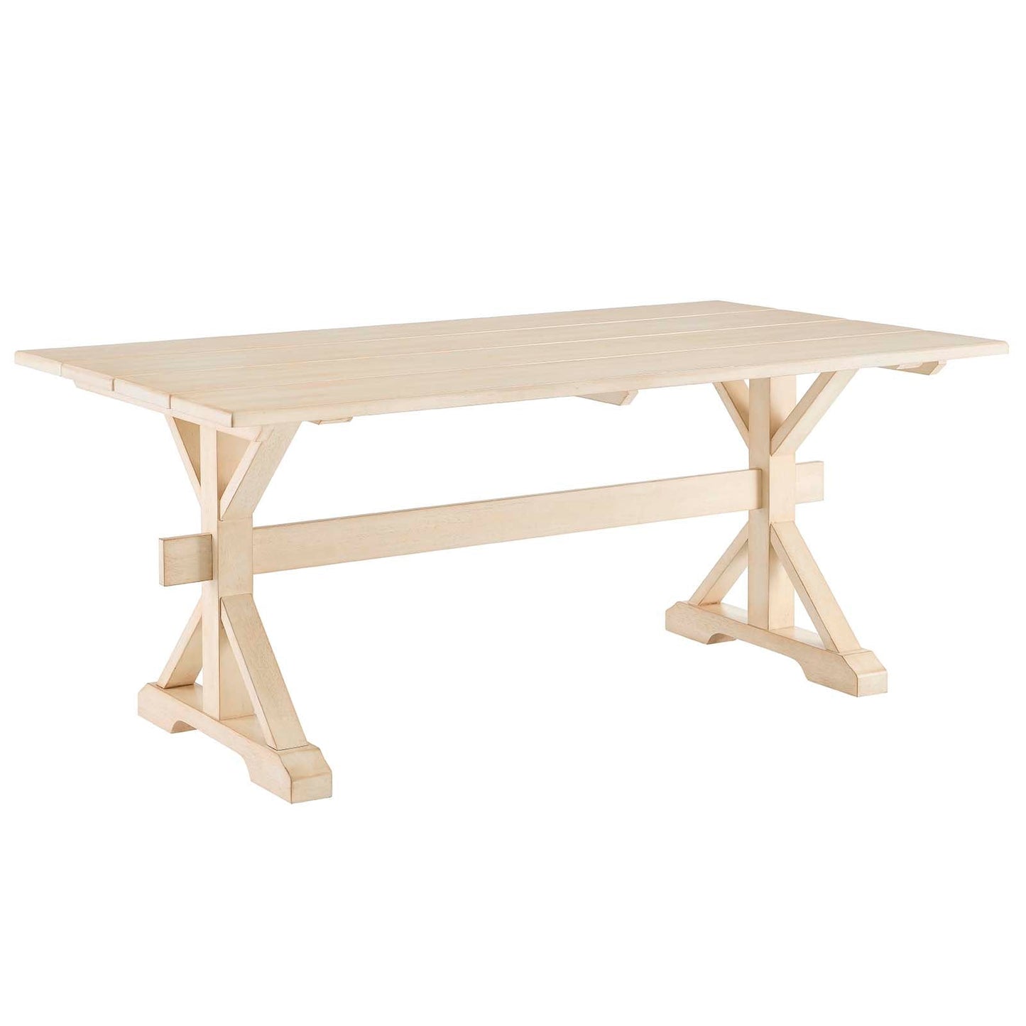 Windchime 71" Wood Dining Table By Modway - EEI-4579 | Dining Tables | Modishstore - 2
