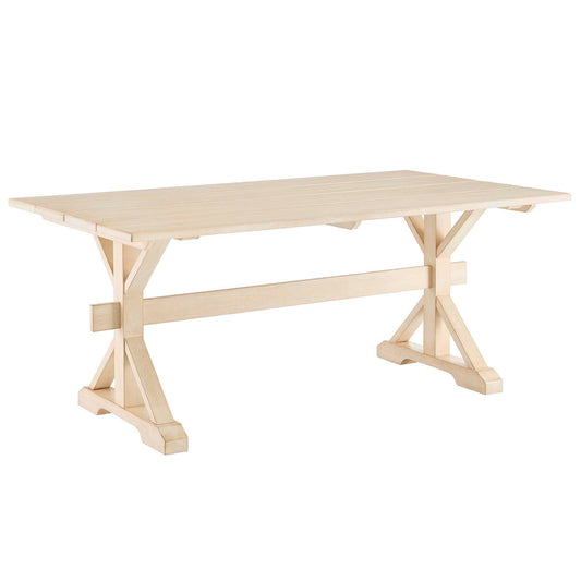 Windchime 71" Wood Dining Table By Modway - EEI-4579 | Dining Tables | Modishstore - 2