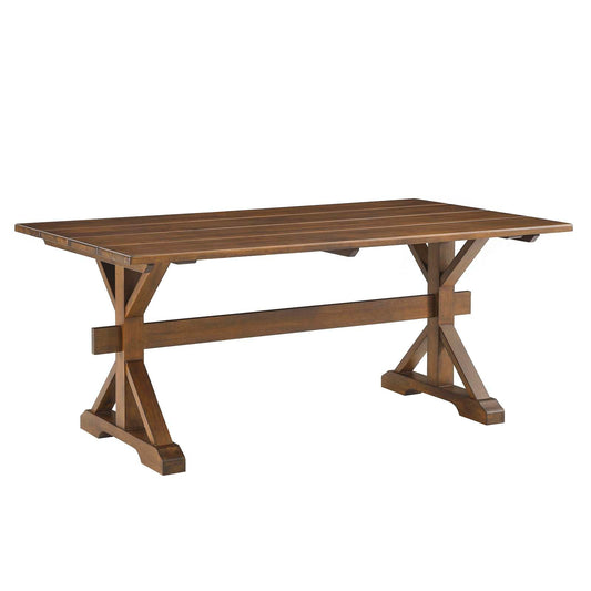 Windchime 71" Wood Dining Table By Modway - EEI-4579 | Dining Tables | Modishstore - 3