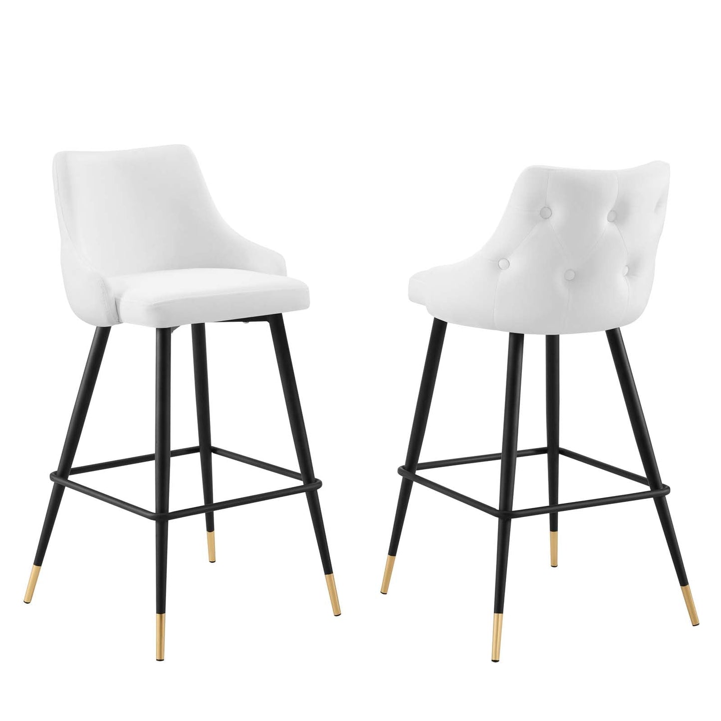 Adorn Performance Velvet Bar Stool Set of 2 By Modway - EEI-4595 | Bar Stools - 4