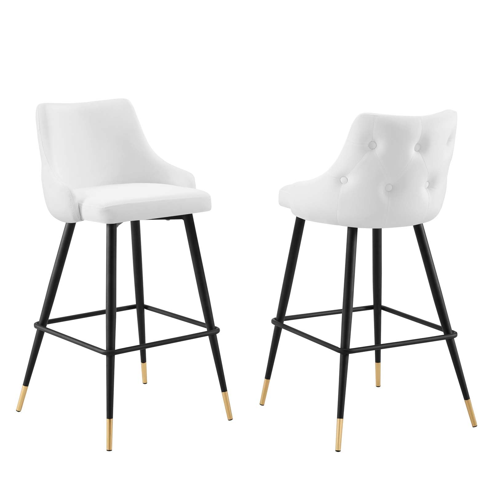 Adorn Performance Velvet Bar Stool Set of 2 By Modway - EEI-4595 | Bar Stools - 4