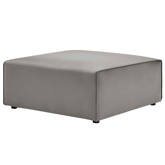 Mingle Vegan Leather Ottoman By Modway | Ottomans
