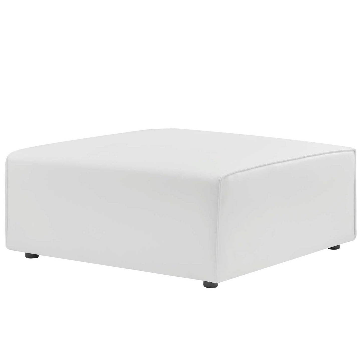 Mingle Vegan Leather Ottoman By Modway | Ottomans | 