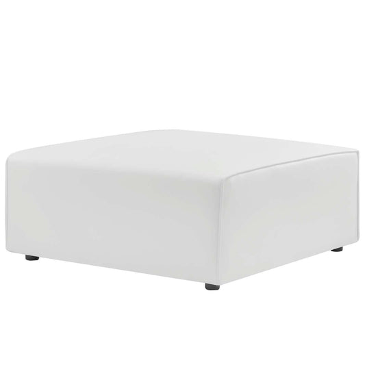 Mingle Vegan Leather Ottoman By Modway | Ottomans | 