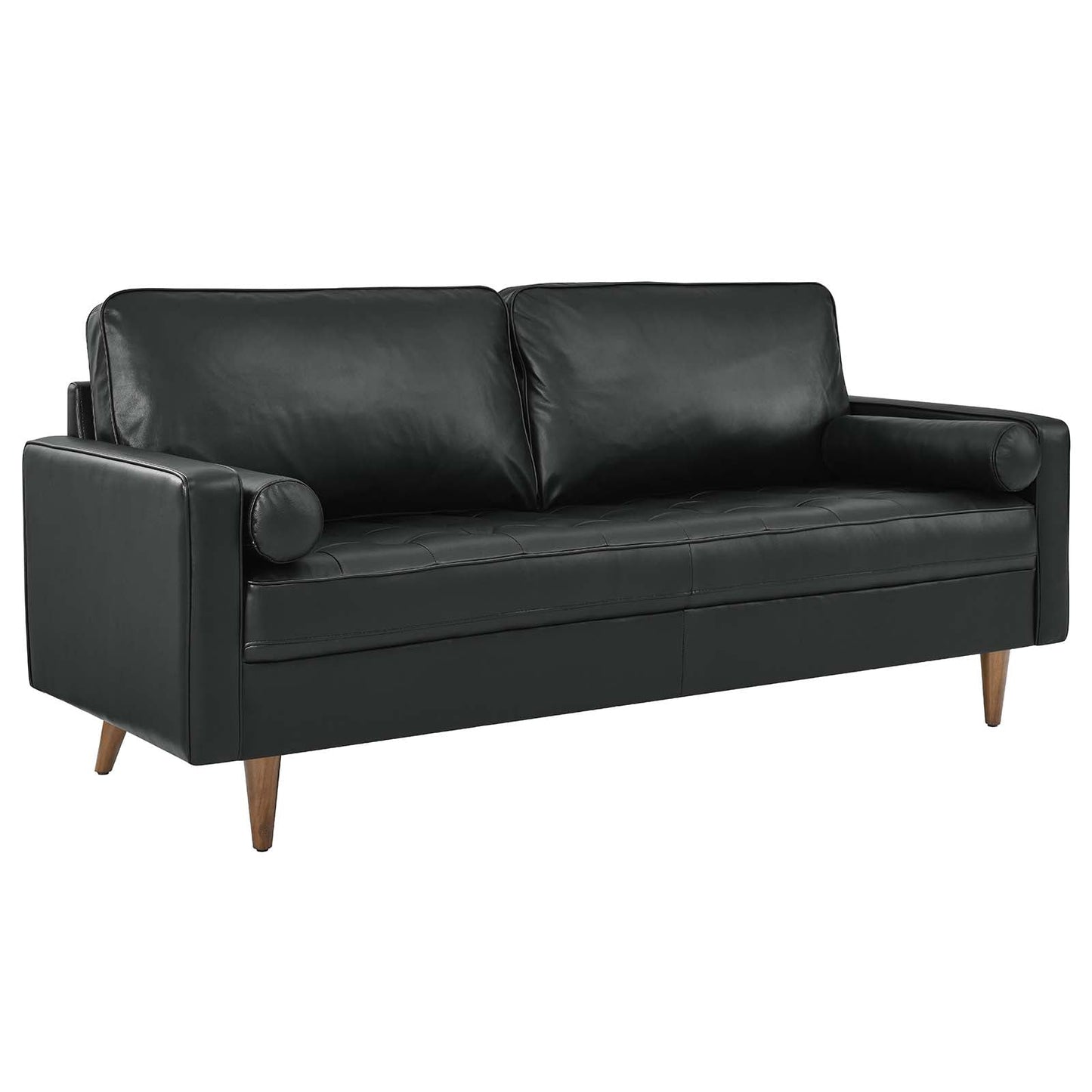 Valour Leather Sofa By Modway | Sofas | Modishstore-2