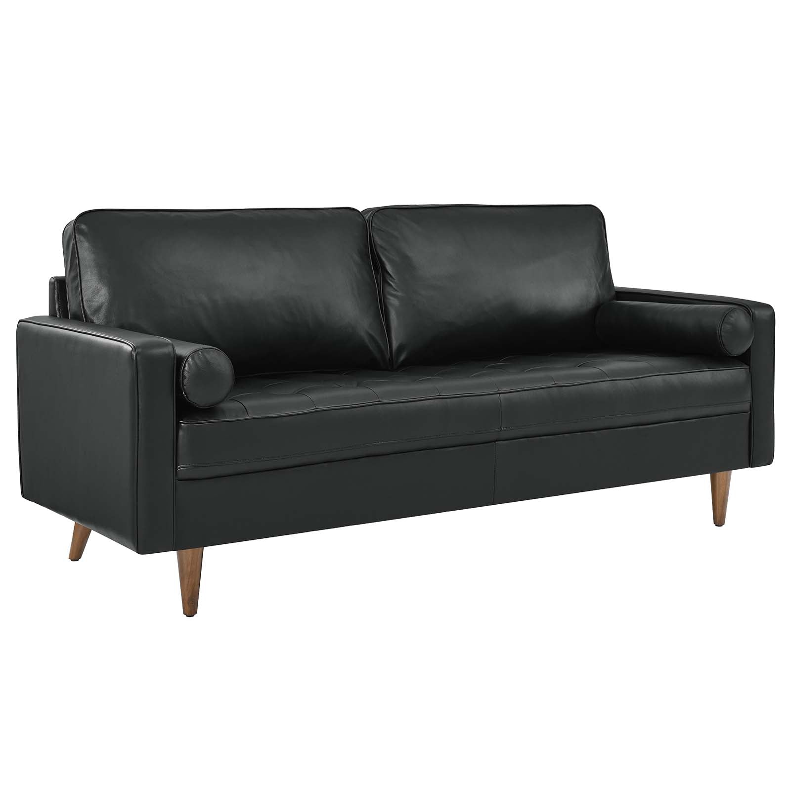 Valour Leather Sofa By Modway | Sofas | Modishstore-2