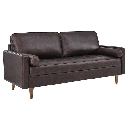 Valour Leather Sofa By Modway | Sofas | Modishstore-3