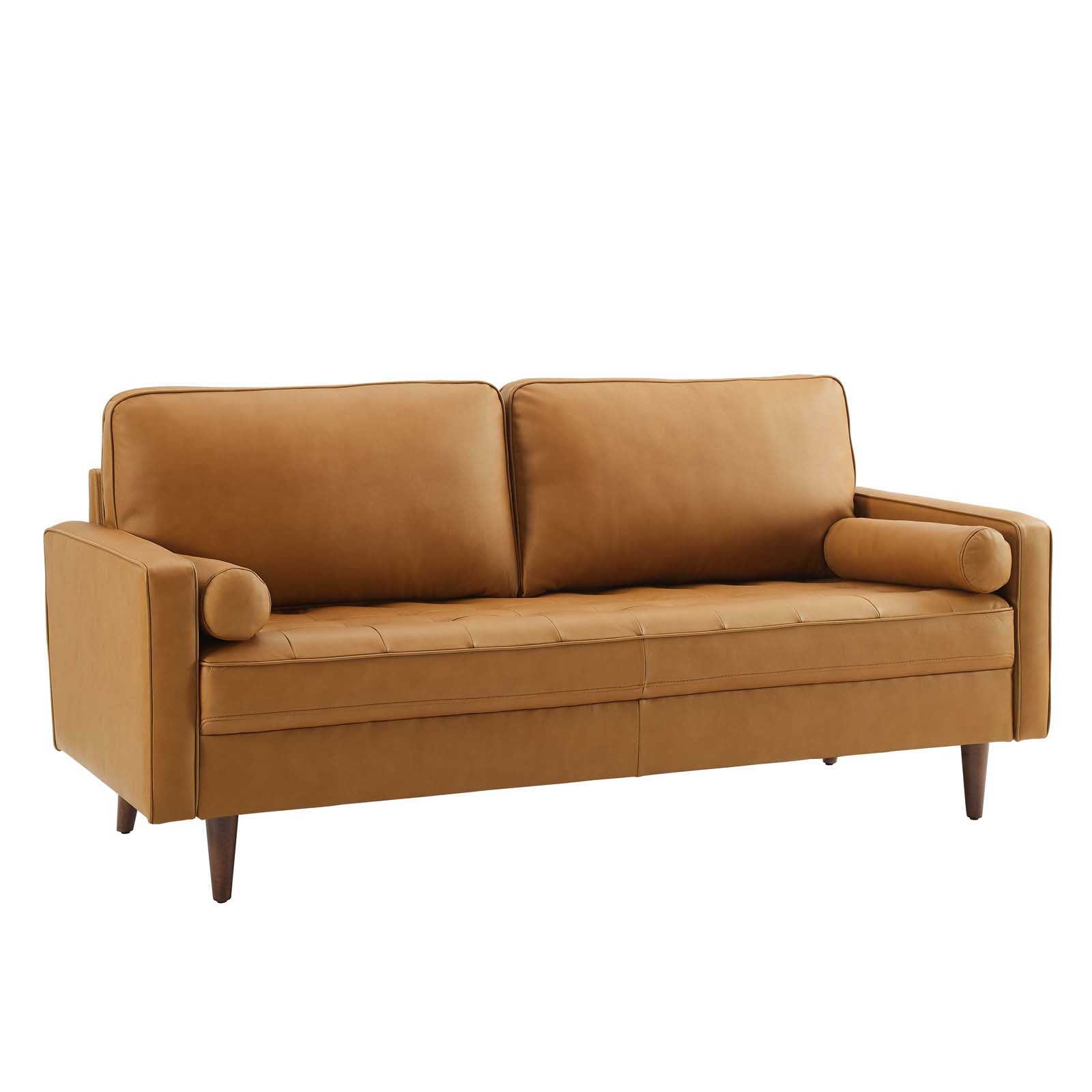 Valour Leather Sofa By Modway | Sofas | Modishstore