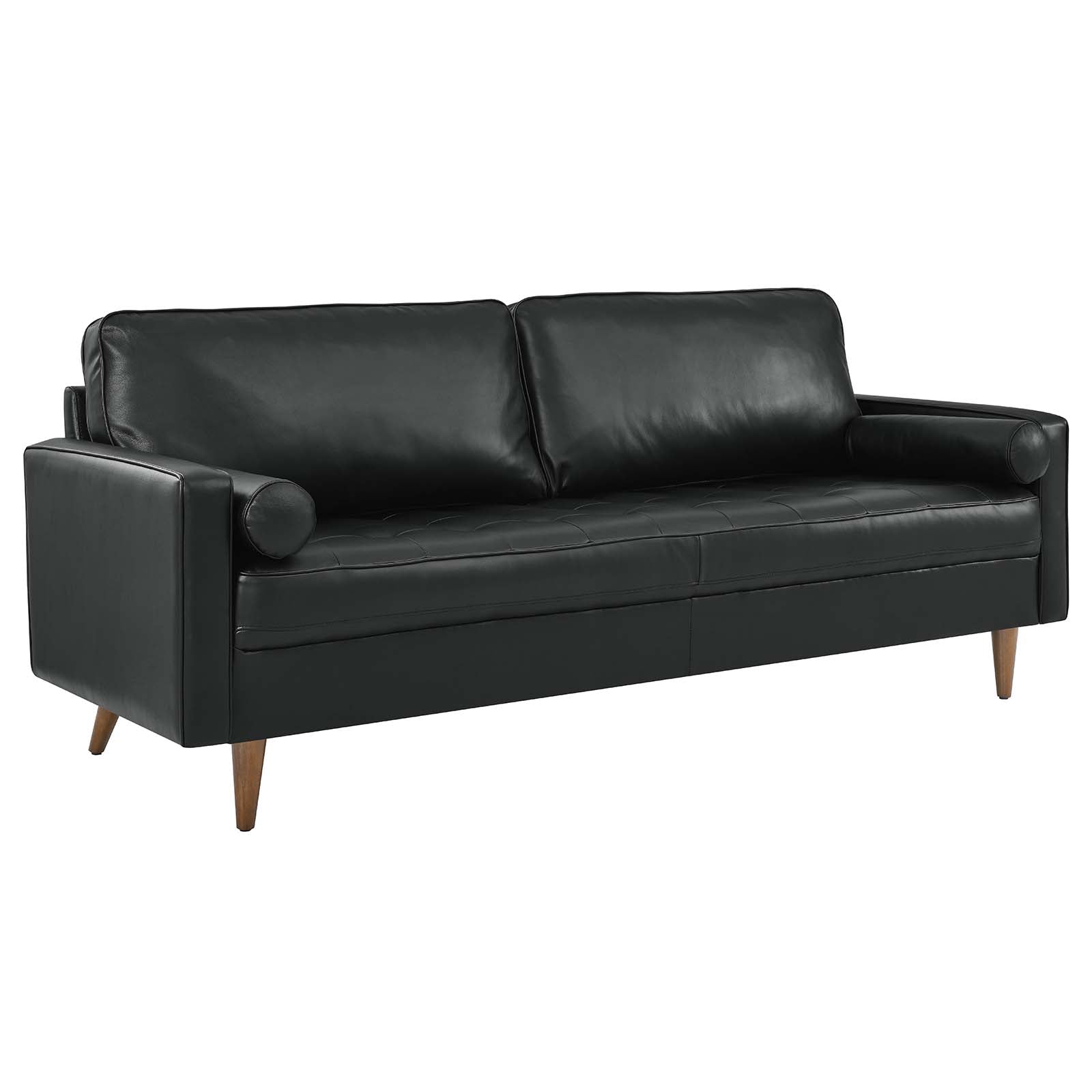Valour 81" Leather Sofa By Modway | Sofas | Modishstore-2