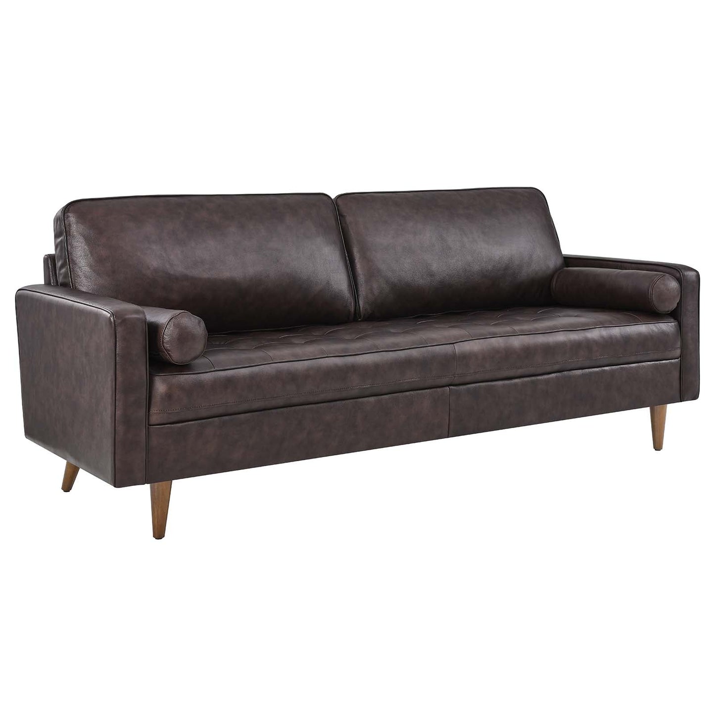 Valour 81" Leather Sofa By Modway | Sofas | Modishstore-3