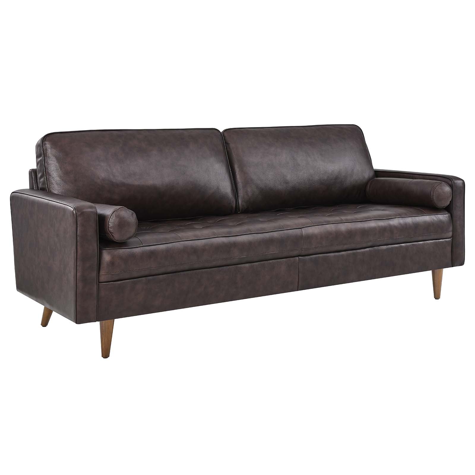 Valour 81" Leather Sofa By Modway | Sofas | Modishstore-3
