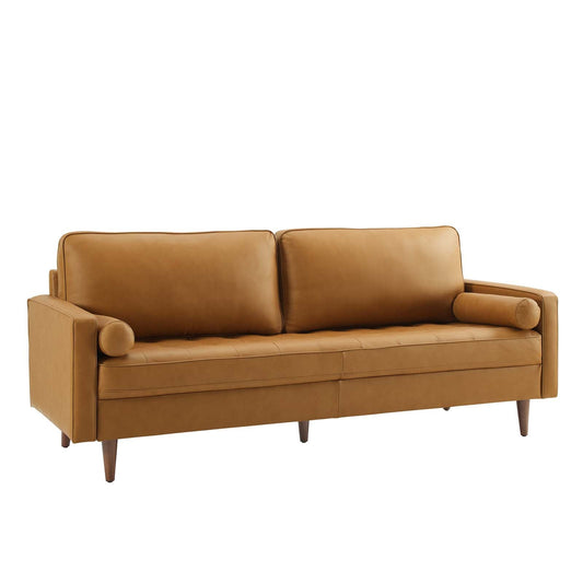 Valour 81" Leather Sofa By Modway | Sofas | Modishstore