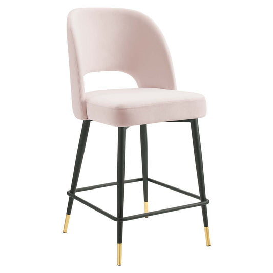 Modway Rouse Performance Velvet Counter Stool | Counter Stools | Modishstore-7