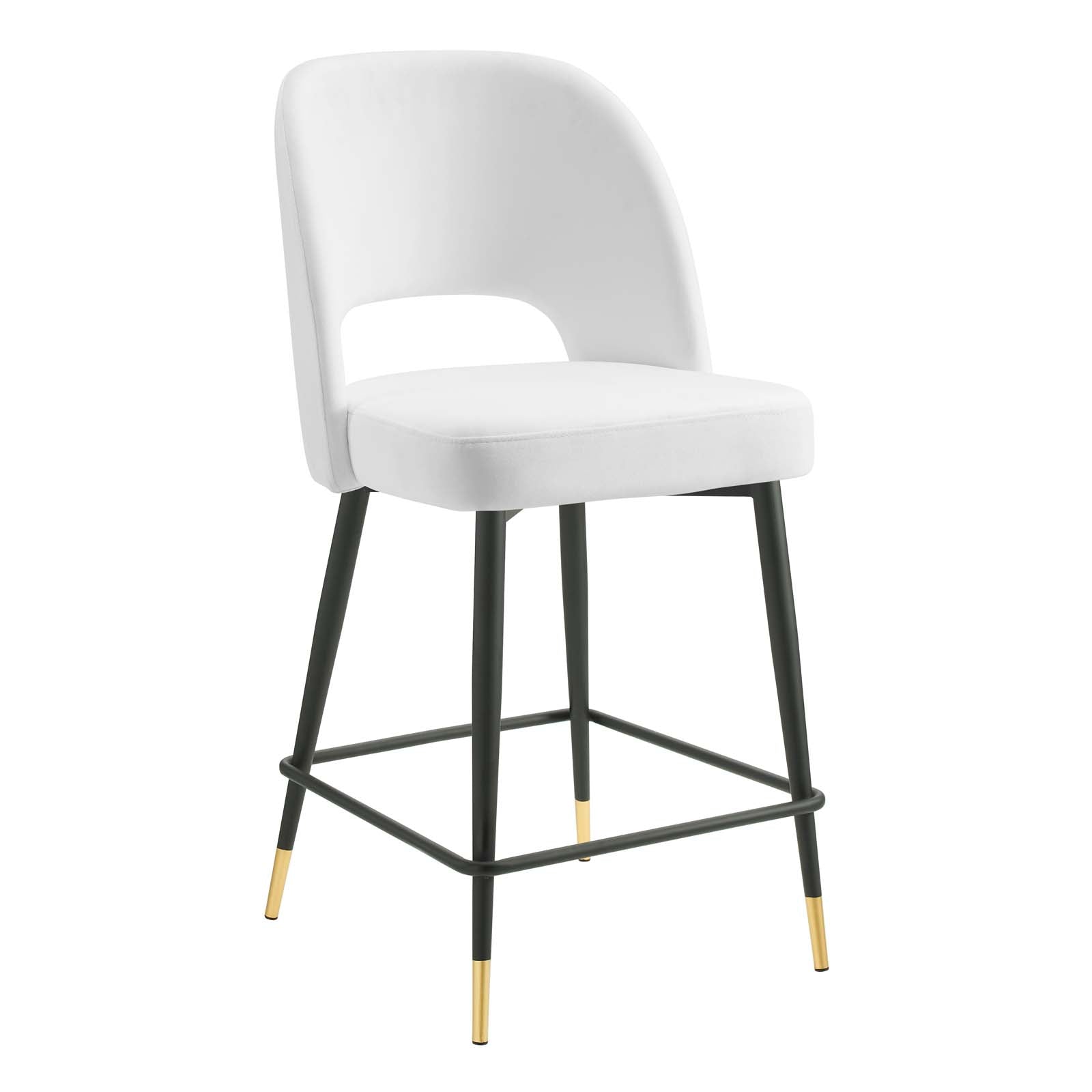 Modway Rouse Performance Velvet Counter Stool | Counter Stools | Modishstore-6