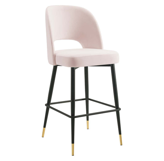 Modway Rouse Performance Velvet Bar Stool | Bar Stools | Modishstore-10