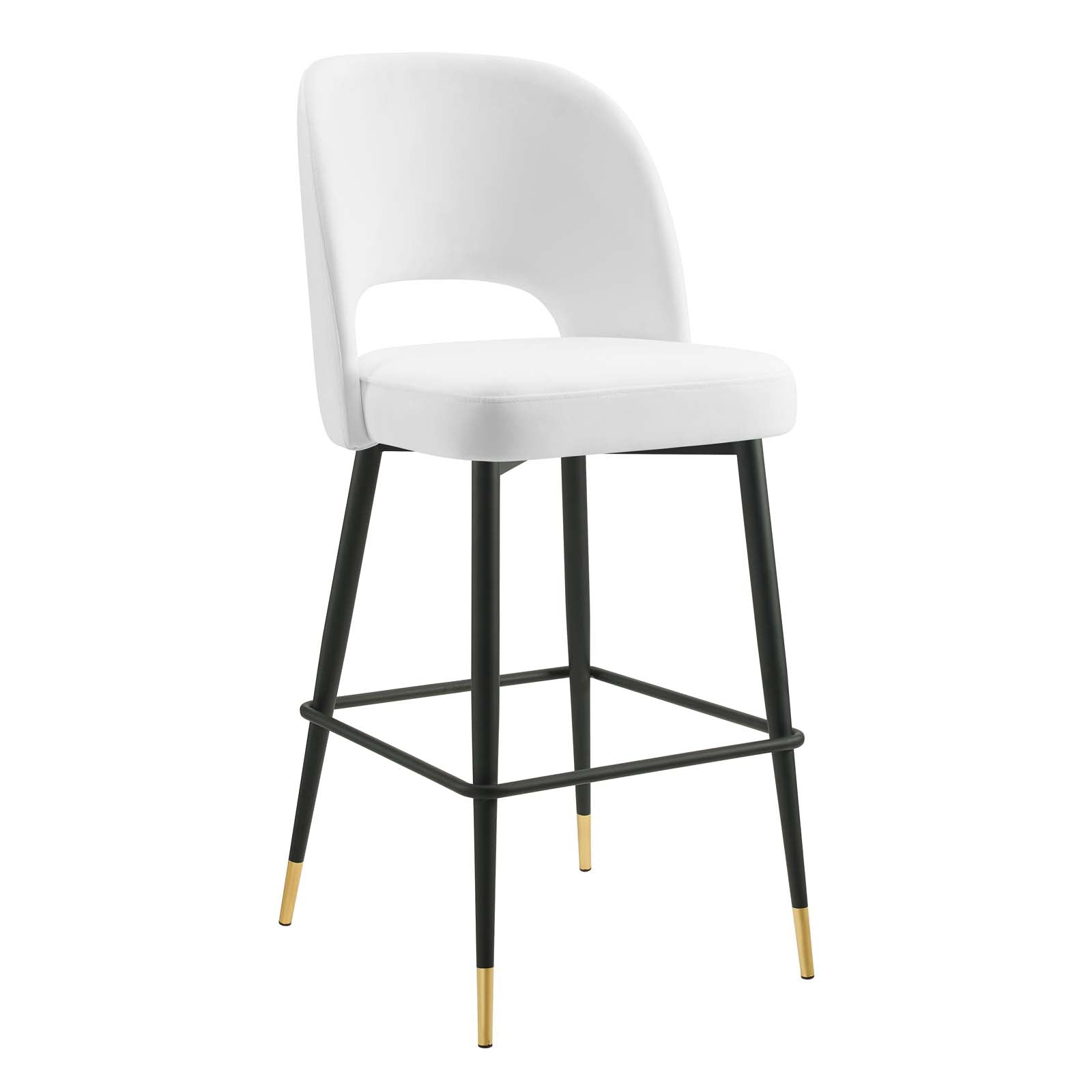 Modway Rouse Performance Velvet Bar Stool | Bar Stools | Modishstore-11