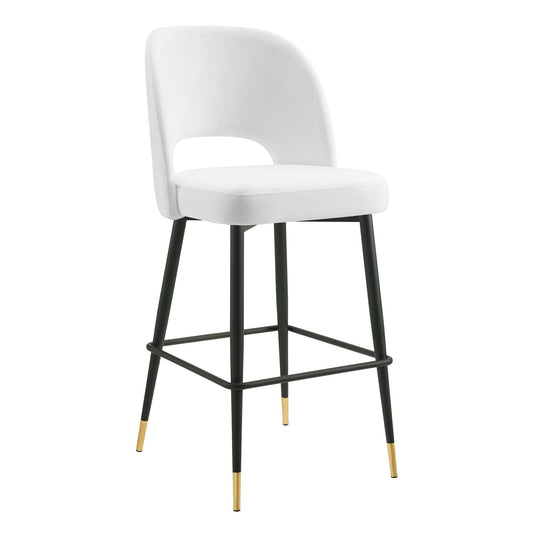 Modway Rouse Performance Velvet Bar Stool | Bar Stools | Modishstore-11